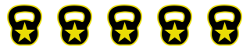 Kettlebell Reviews Rating - Four Stars