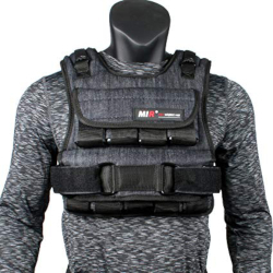 MIR Airflow Adjustable Weighted Vest