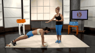Simply Fit Board Plank Walks