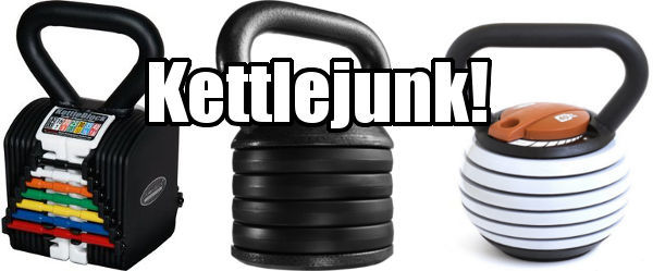 Kettlebell Buyers Guide - Avoid Adjustable Kettlebells