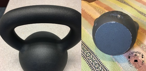 Kettlebell Buyers Guide - Kettlebell Finish - Clean Finish and Flat Bottom