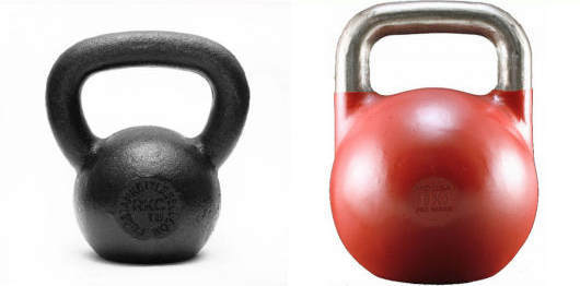 Kettlebell Reviews - Classic vs Competition kettlebells