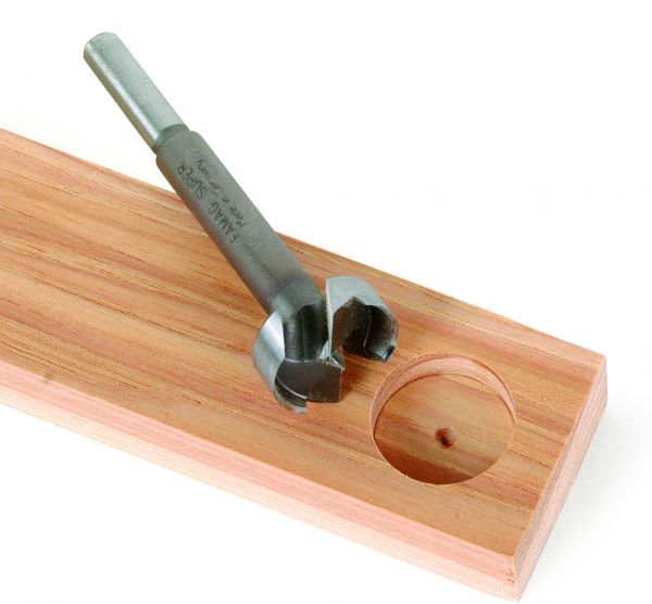 How to Hang Gymnastic Rings - Forstner Bit and Recessed Hole