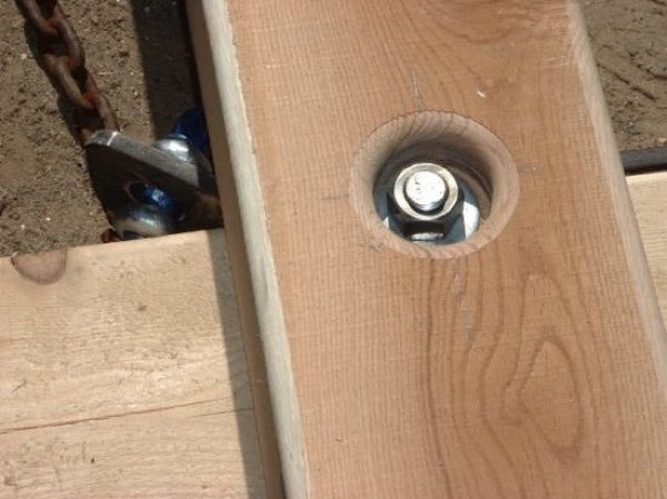 How to Hang Gymnastic Rings - Recessed Bolt