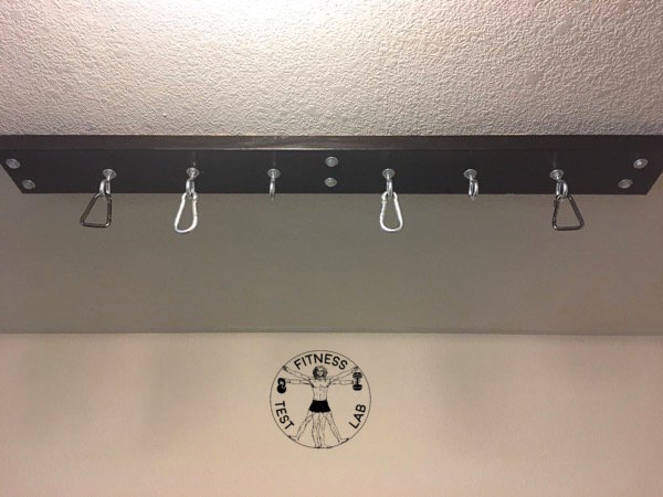 How to Hang Gymnastic Rings - Ring Mount Without Rings - Alternate View