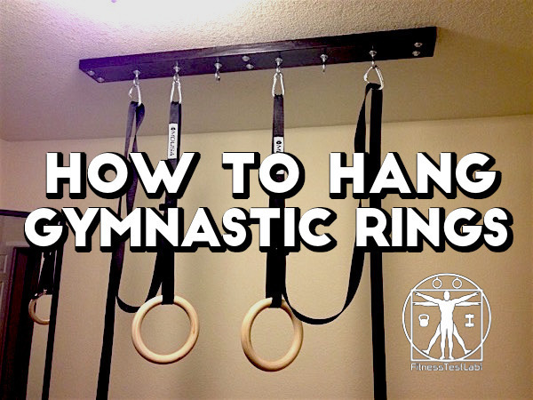 How to Hang Gymnastic Rings