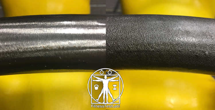 Kettlebell Kings Competition Kettlebells Review - Bare Steel vs Pitted Steel Handle_