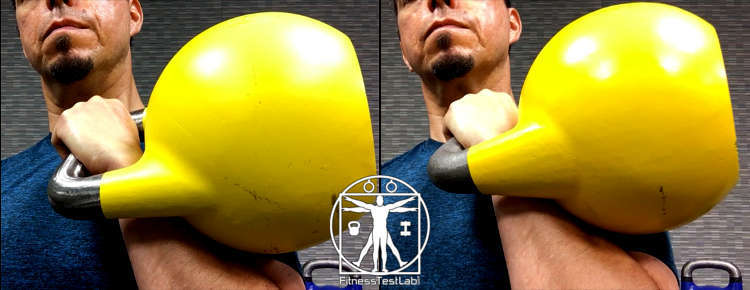 Kettlebell Kings Competition Kettlebells Review - Rack Position