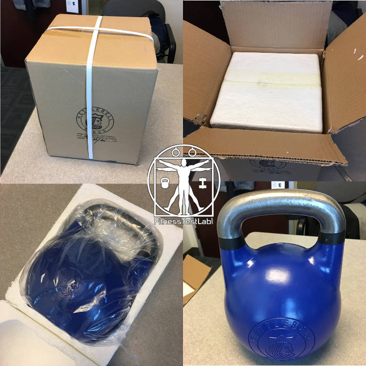 Kettlebell Kings Competition Kettlebells Review - Unboxing