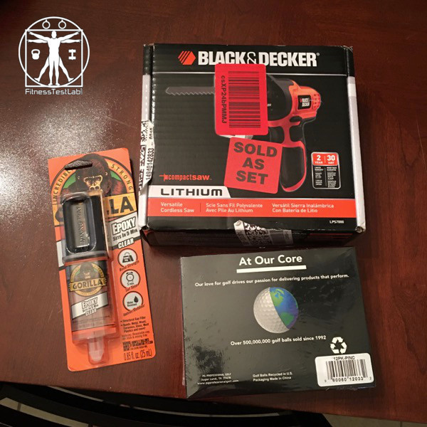 DIY Impact Massager - Amazon Purchases