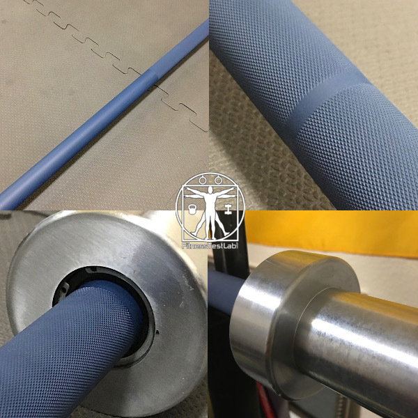 American Barbell Cerakote Training Bar Review - Bar and Sleeves