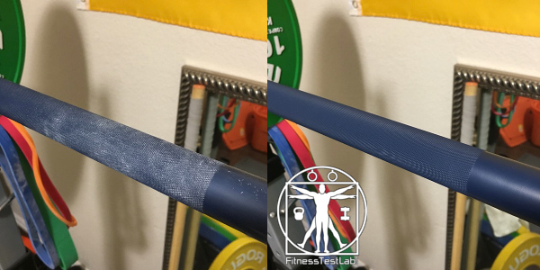 American Barbell Cerakote Training Bar Review - Before and After Cleanup