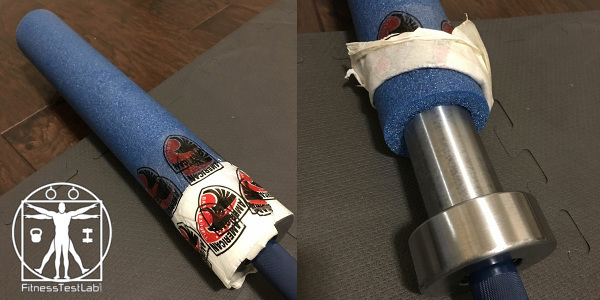 American Barbell Cerakote Training Bar Review - Sleeve Protection