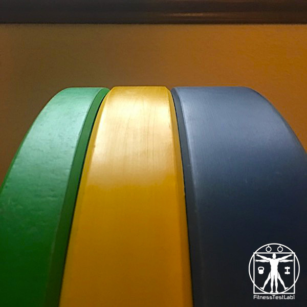 Rep Fitness Competition Bumper Plates Review - Edge Lip