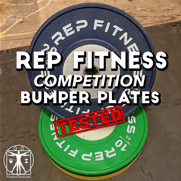 Rep Fitness Competition Bumper Plates Review