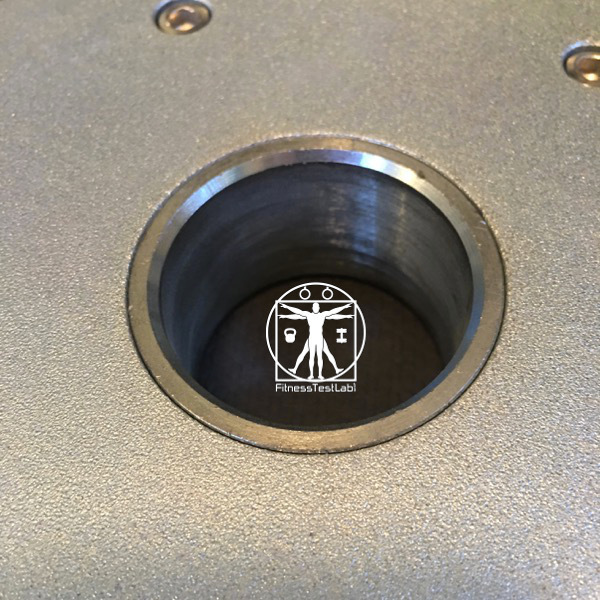 Rep Fitness Competition Bumper Plates Review - Inner Ring
