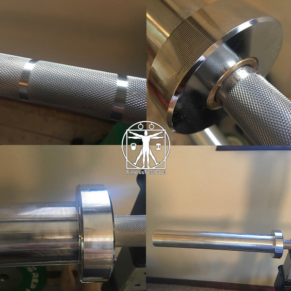 Rogue Boneyard Bar Reviews - Rogue Cerakote Bella Bar 2.0 Review - Collar and Sleeves