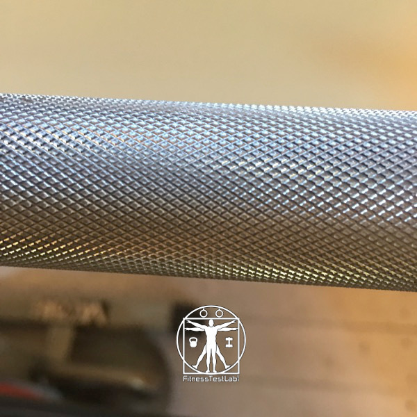 Rogue Boneyard Bar Reviews - Rogue Cerakote Bella Bar 2.0 Review - Knurling