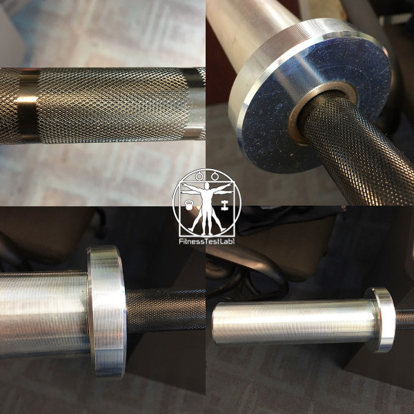 Rogue Boneyard Bar Reviews - Rogue Junior Bar Review - Collar and Sleeve