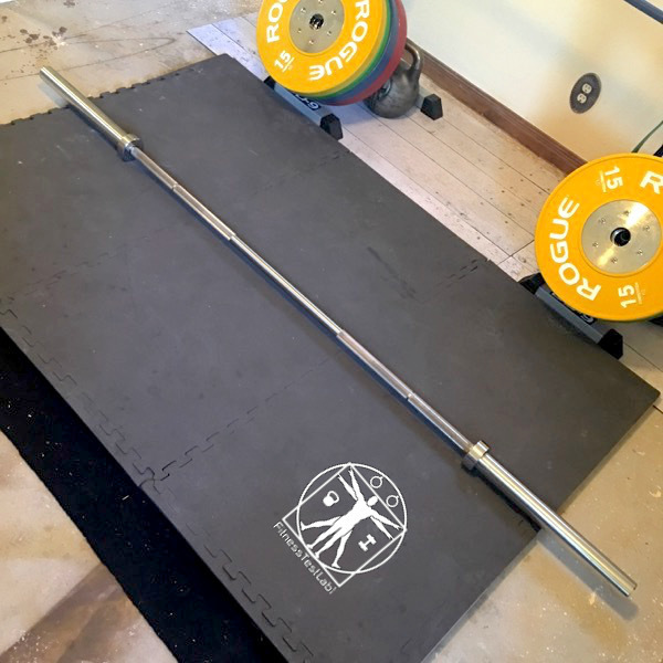 Rogue Boneyard Bar Reviews - Rogue Training Bar Review - Full Bar