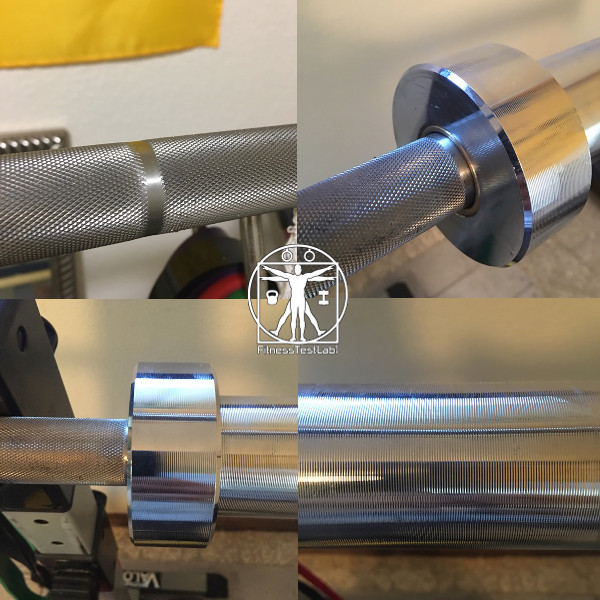 Rogue Boneyard Bar Reviews - Rogue Training Bar Review - Shaft, Collar, and Sleeve