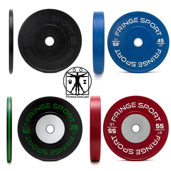 Bumper Plate Buyers Guide - Fringe Sport Bumper Plates