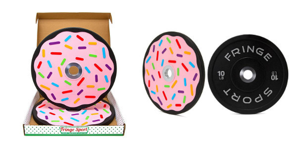 Bumper Plate Buyers Guide - Fringe Sport Donut Bumpers