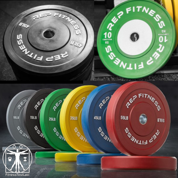Bumper Plate Buyers Guide - Rep Fitness Bumper Plates