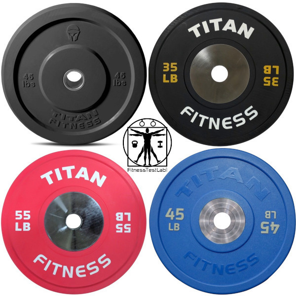 Bumper Plate Buyers Guide - Titan Fitness Bumper Plates
