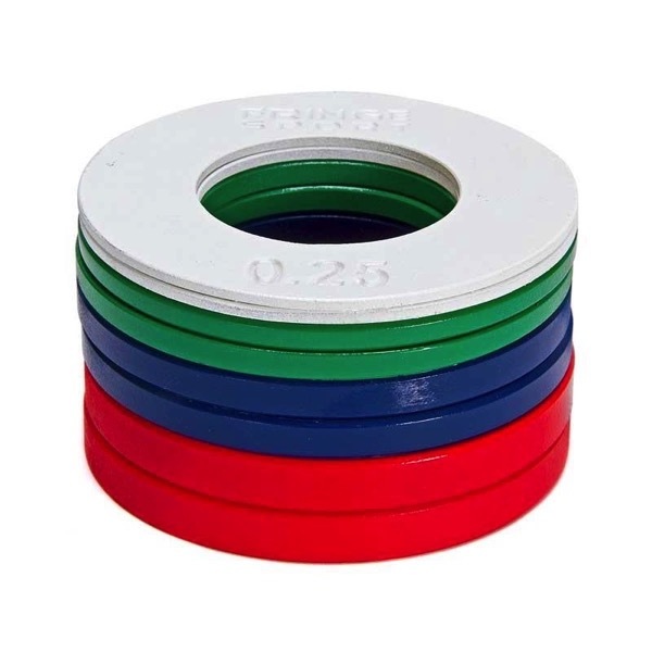 Fringesport Fractional Weight Set in Pounds