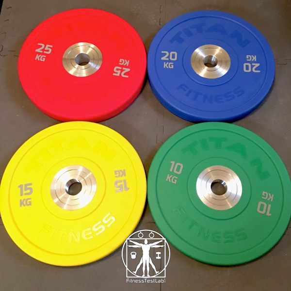 Olympic Bumper Plates Buyer's Guide - Titan Fitness Urethane Bumper Plates