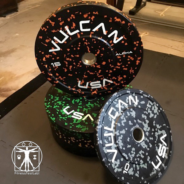 Vulcan Strength Alpha Bumper Plates