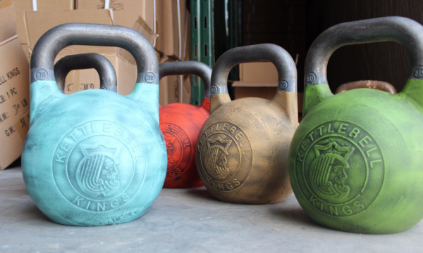 Kettlebell Kings Fitness Edition Kettlebell Review - Cerakote option_