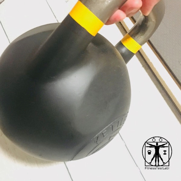Kettlebell Kings Fitness Edition Kettlebell Review - Side Flats