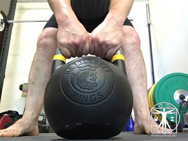 Kettlebell Kings Fitness Edition Kettlebell Review - Two Hand Grip