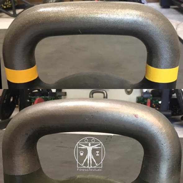 Kettlebell Kings Fitness Edition Kettlebell Review - Window Size Comparison