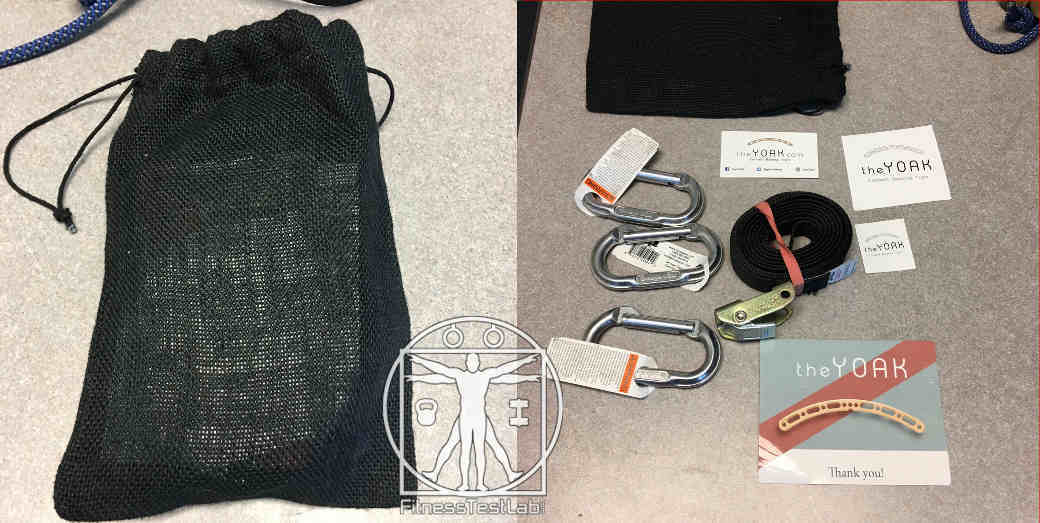The Yoak Review - Bag Contents