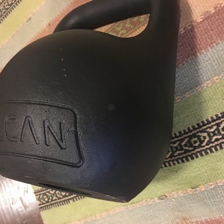 Vulcan Absolute Training Kettlebell ding