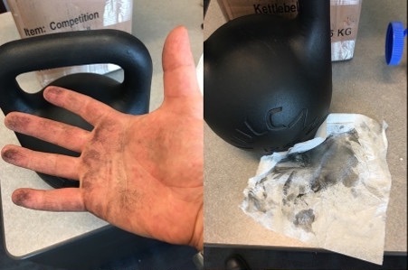 Vulcan Absolute Training Kettlebell dirty