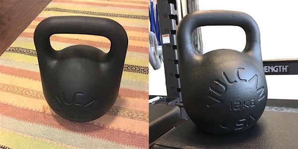 Vulcan Absolute Training Kettlebell finish
