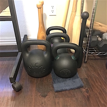 Vulcan Absolute Training Kettlebell storage