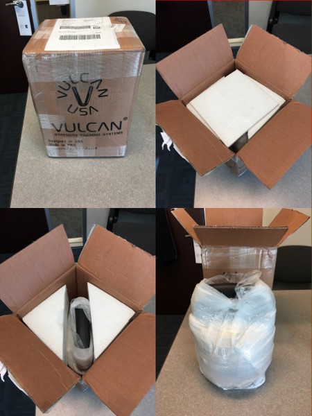 Vulcan Absolute Training Kettlebell unboxing