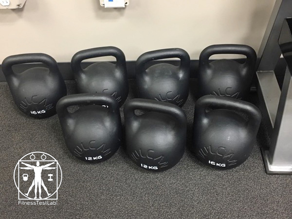 Vulcan Strength Absolute Training kettlebell reivew - White Lettering
