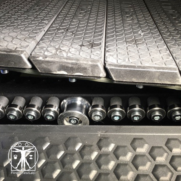 Assault AirRunner Review - View of the Bearings