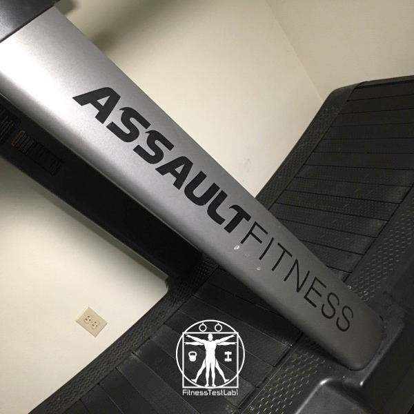Assault Fitness Air Runner Review - Prominent Branding