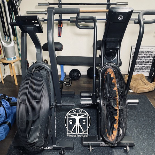 Rogue Echo Bike vs Schwinn Airdyne Pro - Build Quality