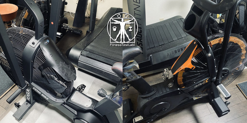 Rogue Echo Bike vs Schwinn Airdyne Pro - DIY Wind Guard
