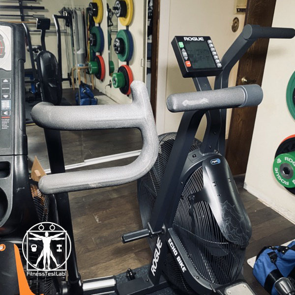 Rogue Echo vs Airdyne Pro - Handle Comparison