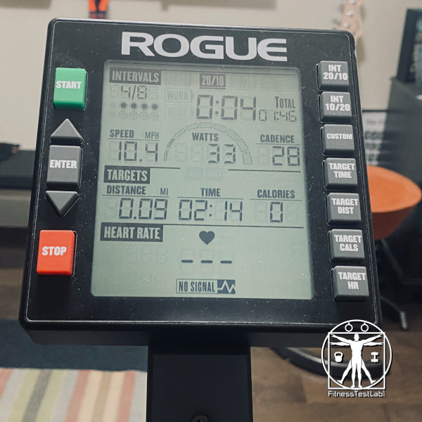 Rogue Echo vs Airdyne Pro - Rogue Echo Bike Console