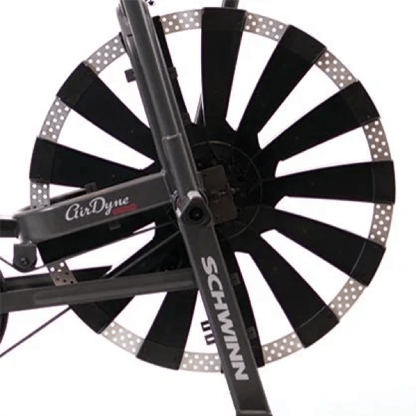 Rogue Echo vs Airdyne Pro - fan in place of front wheel